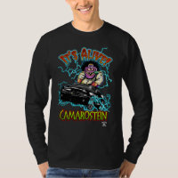 Zwarte Chevy Camaro RS lange hoes