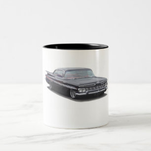Zwarte Chevy Impala uit 1959 Tweekleurige Koffiemok
