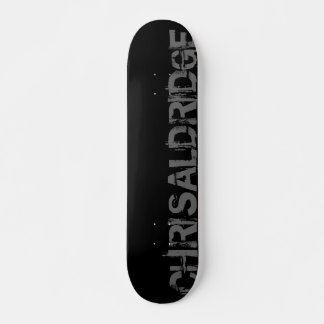 ZWARTE CHRISALDRIDGE SKATEBOARD