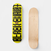 ZWARTE CHRIST OFFICIAL Skateboard (Voorkant)