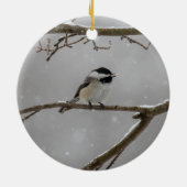 Zwarte cichorei | Keramisch Ornament (Achterkant)