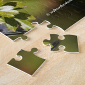 Zwarte cichorei met zwarte lammeren legpuzzel (Zijkant)