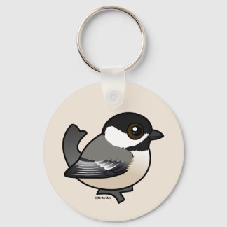 Zwarte cichorei sleutelhanger