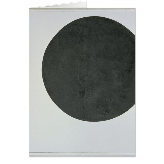 Zwarte Cirkel, c.1923 (Voorkant)