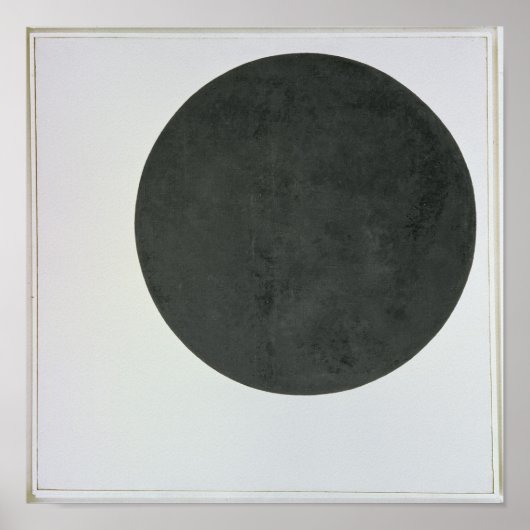 Zwarte Cirkel, c.1923 Poster (Voorkant)