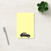 Zwarte Citroen 2CV Post-it® Notes (Kantoor)