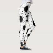 zwarte coronavirus leggings (Rechts)