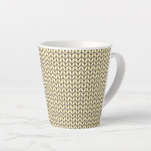 ZWARTE CREAM BREI Latte Mok