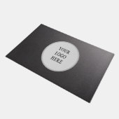 ZWARTE CREËER UW EIGEN DEURMAT (Schuin)