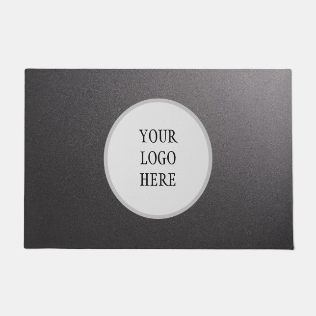 ZWARTE CREËER UW EIGEN DEURMAT (Voorkant)