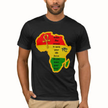 Zwarte Cultuur/Geschiedenis/Ankh/Afrikaans/T-shirt