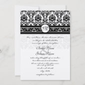  Zwarte Damasgrenzen Kaart (Achterkant)