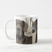 zwarte dane koffiemok (Links)