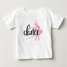Zwarte dans / anjerkleurige Pointe-balletdanseres