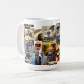 Zwarte DAVID mok (Voorkant links)