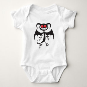 ZWARTE DEMONS ROMPER
