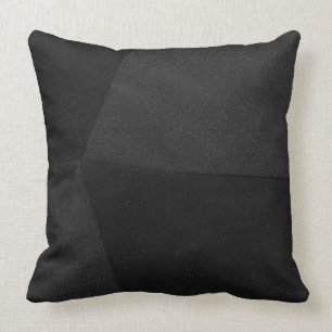 Zwarte Denim Kussen