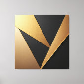 Zwarte Diamant Canvas Afdruk (Voorkant)