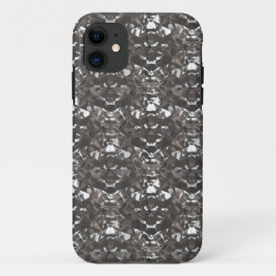 Zwarte Diamanten iPhone 11 Hoesje