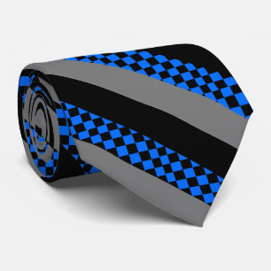 ZWARTE DIAMOND STROPDAS