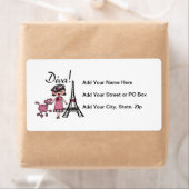 Zwarte Diva van het Haar Etiket (Insitu)