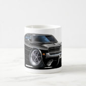 Zwarte Dodge-lader Koffiemok (Center)