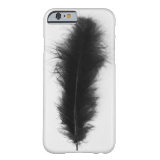 Zwarte doezelaar barely there iPhone 6 hoesje