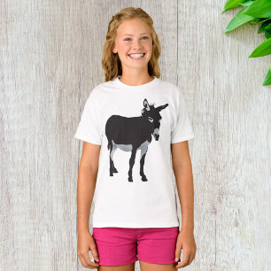 Zwarte Donkey T-shirt