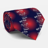 Zwarte Dood 777 - Bourbon Stropdas (Opgerold)