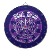 Zwarte Dood 777 - Catskill Mountains Dartbord (Voorkant)