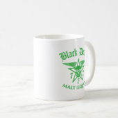 Zwarte Dood 777 - Moutdrank Koffiemok (Voorkant rechts)