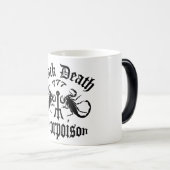 Zwarte Dood 777- Schorpioen Vodka Magische Mok (Voorkant rechts)