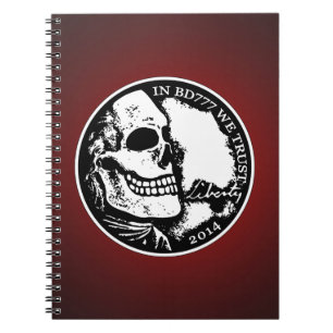 Zwarte Dood 777 - Vrijheid Notitieboek