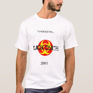 Zwarte Dood/Roze Plague T-shirt