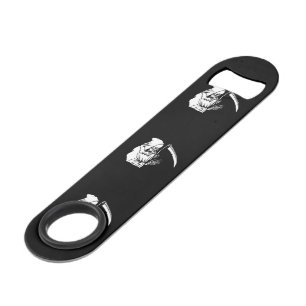 zwarte dood speed flessenopener