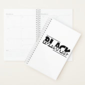 Zwarte Dope Dag Planner (Display)