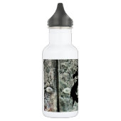 Zwarte draak en zwaard waterfles  (Links)