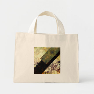 zwarte draak mini tote bag