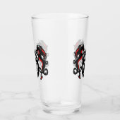 zwarte dragers en tandwielglas glas (Rechts)