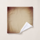 Zwarte Dragon Rustic Achtergrond Bad Handdoek (Wasdoekje)