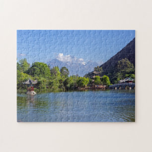 Zwarte Drakenpool, Shigu, Yunnan - China Legpuzzel