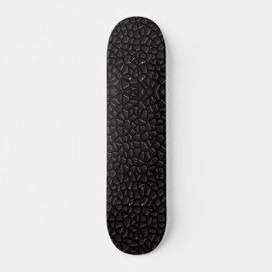 Zwarte drakenschaal skateboard