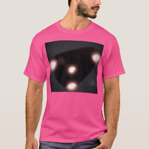 Zwarte Driehoek Ufo T-shirt