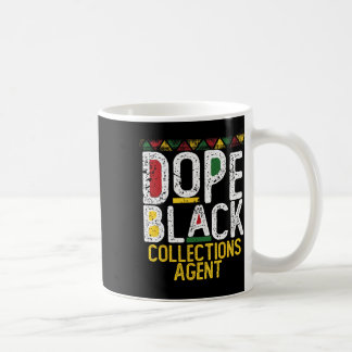 Zwarte Drug Collecties Agent Black History Month  Koffiemok