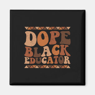 Zwarte drugs Educator Black History Month Leraar J Magneet