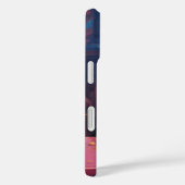 Zwarte Duitse Herder, ijs Case-Mate iPhone Case (Achterkant / Rechts)