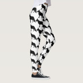 Zwarte Duitse Herder Rashond Leggings (Rechts)