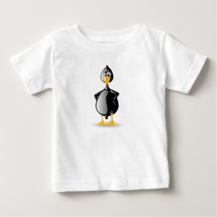Zwarte Eend Met Attitude