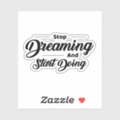 Zwarte eenvoudige aanhalingstekens sticker (Vel)