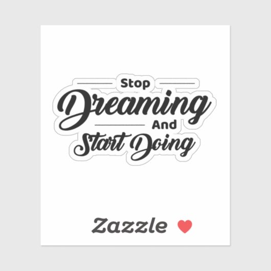 Zwarte eenvoudige aanhalingstekens sticker (Vel)